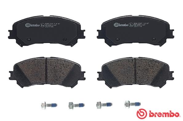 Placute de frana - BREMBO