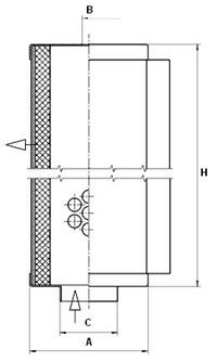 Filtru de aer comprimat - MANN-FILTER