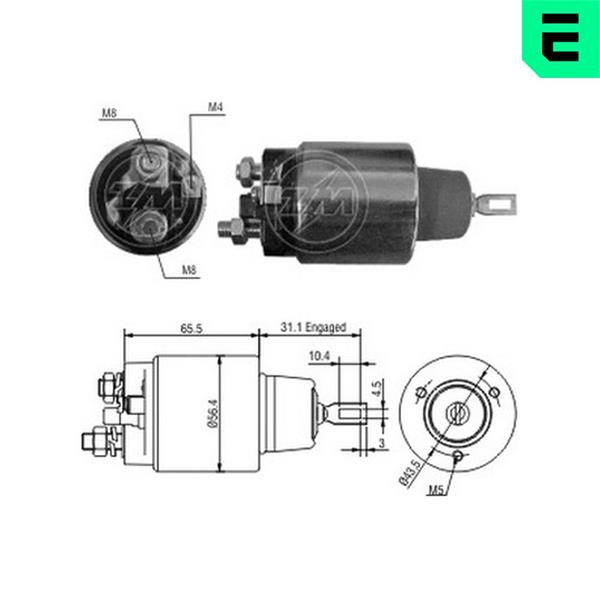 Comutator solenoid - ERA