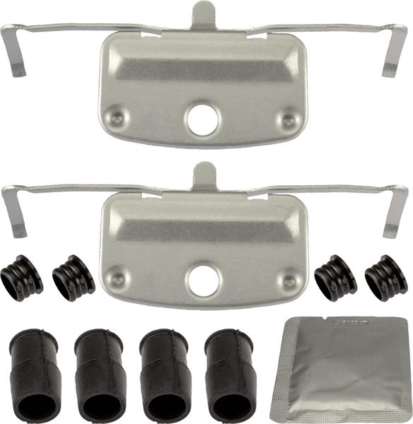 Set de accesorii plăcuțe de frână - TRW