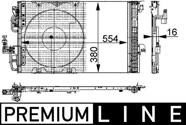 Condensator - MAHLE
