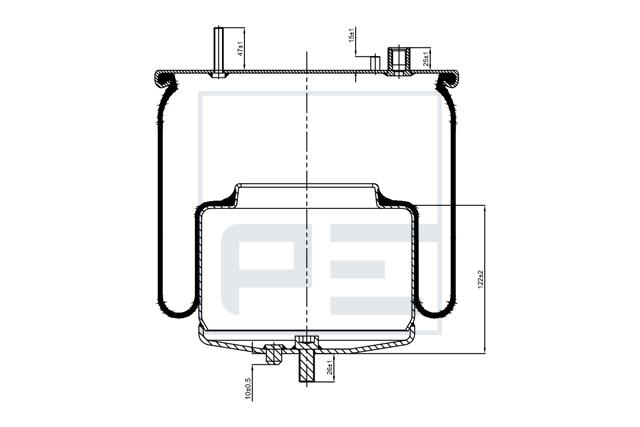 Suspensie pneumatică - PE Automotive