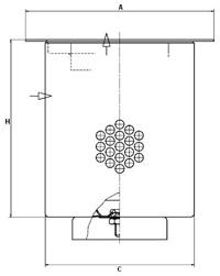 Filtru de aer comprimat - MANN-FILTER