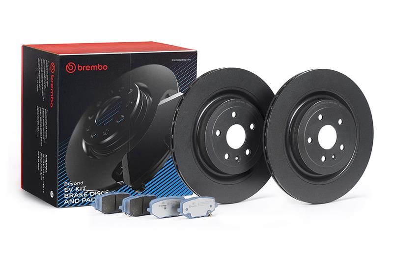 Set disc și plăcuțe de frână - BREMBO