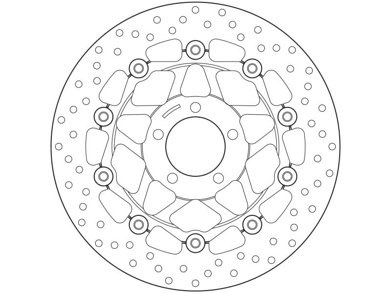 Disc de frana - BREMBO