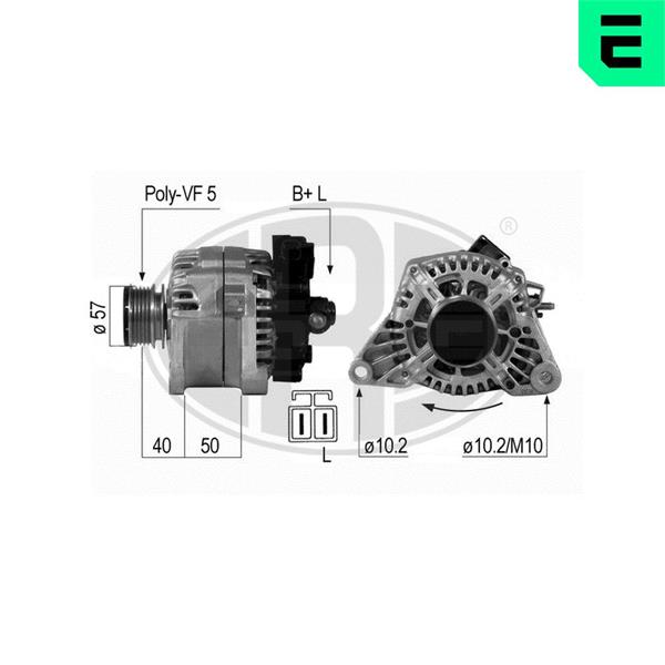Alternator - ERA