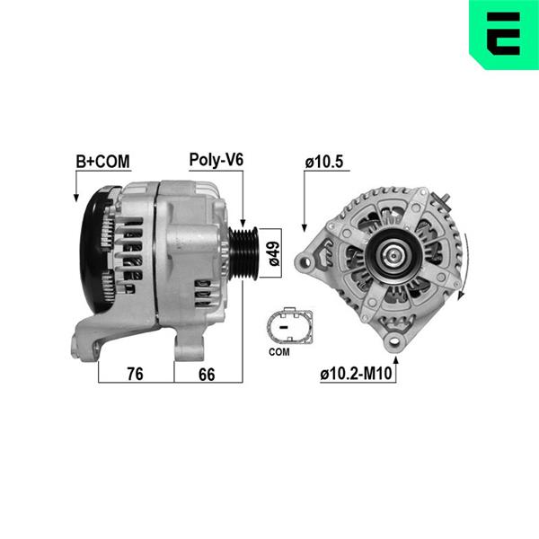 Alternator - ERA