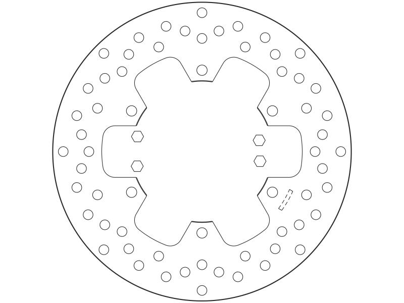 Disc de frana - BREMBO