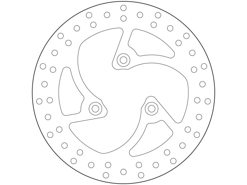 Disc de frana - BREMBO