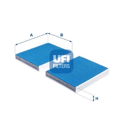 Filtru de cabină - UFI