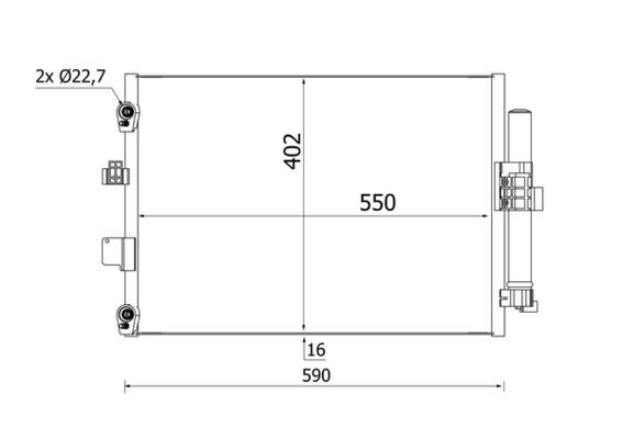Condensator - MAHLE