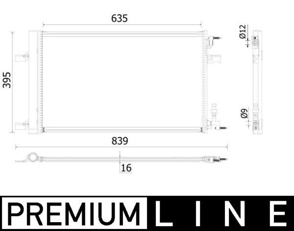 Condensator - MAHLE