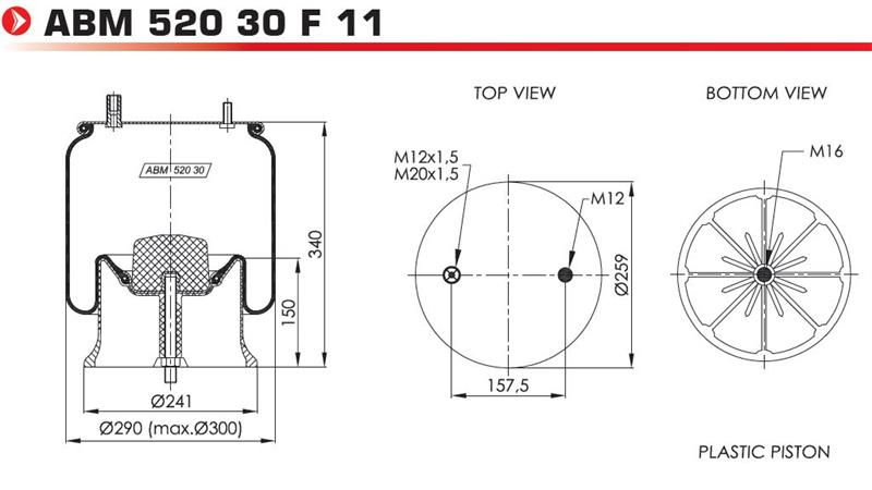 Suspensie pneumatică - NEOTEC