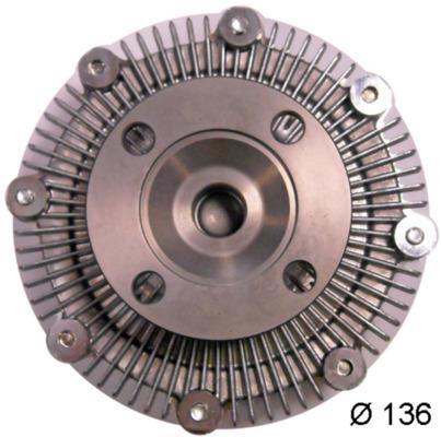 Ambreiaj ventilator - MAHLE
