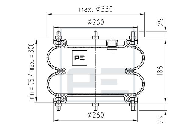 Suspensie pneumatică - PE Automotive