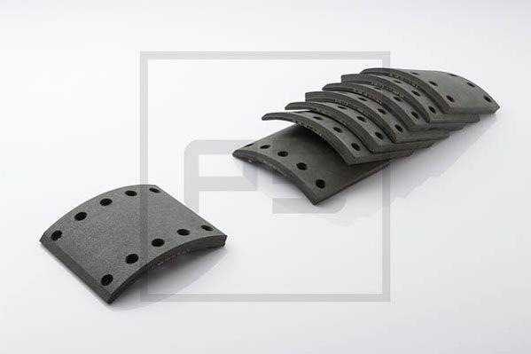 Garnitura tamburului de frana - PE Automotive