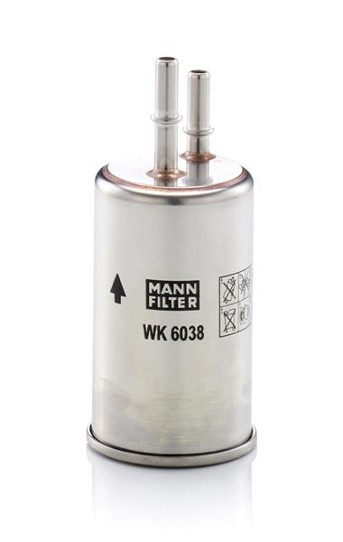 Filtru de combustibil - MANN-FILTER