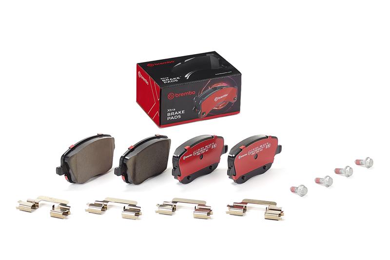 Placute de frana - BREMBO