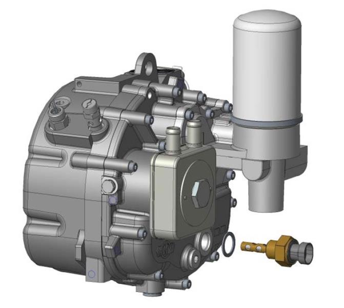 Conector pentru aer comprimat - KNORR