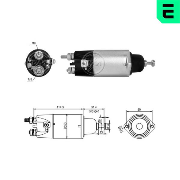 Comutator solenoid - ERA