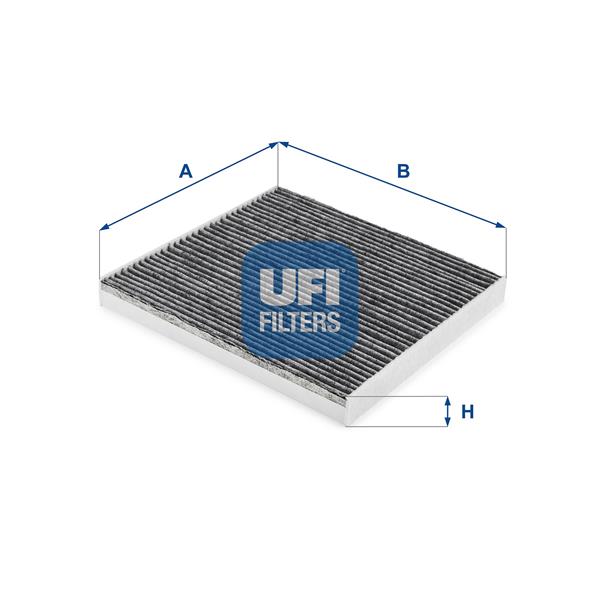 Filtru de cabină - UFI