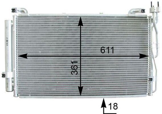 Condensator - MAHLE