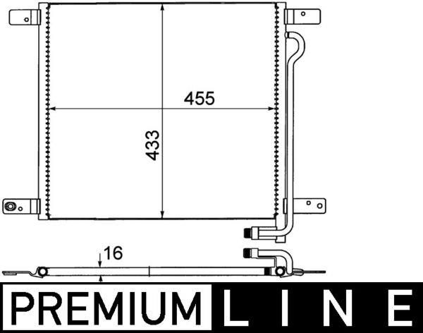 Condensator - MAHLE