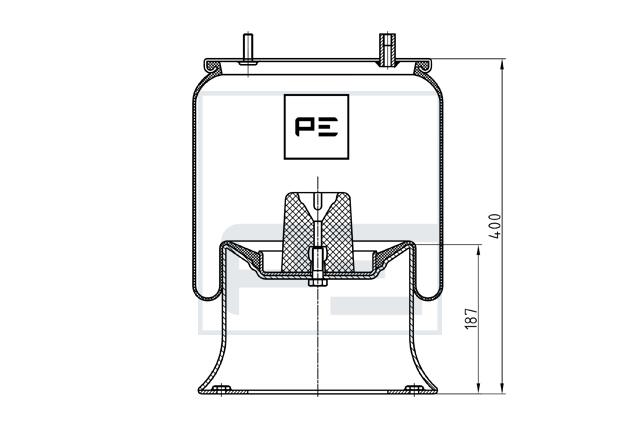 Suspensie pneumatică - PE Automotive