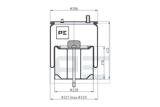 Suspensie pneumatică - PE Automotive