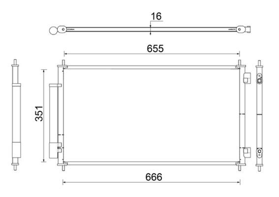 Condensator - MAHLE