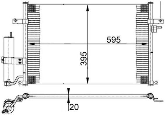 Condensator - MAHLE