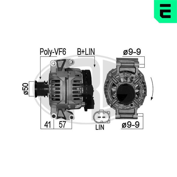 Alternator - ERA