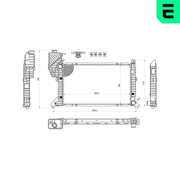 Radiator - ERA