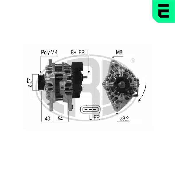 Alternator - ERA