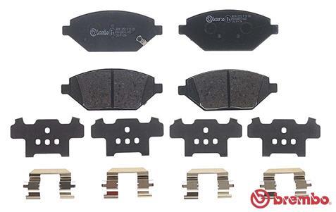 Placute de frana - BREMBO