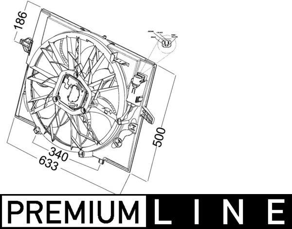 Ventilator - MAHLE