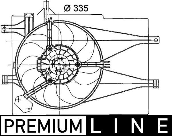 Ventilator - MAHLE