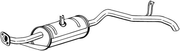 Amortizor spate - BOSAL