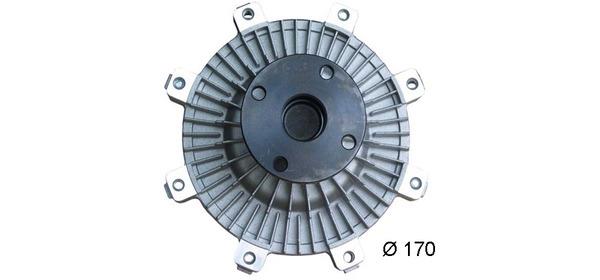 Ambreiaj ventilator - MAHLE