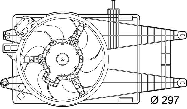 Ventilator - MAHLE