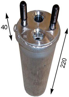 Filtru uscator - MAHLE