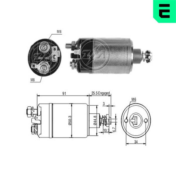 Comutator solenoid - ERA