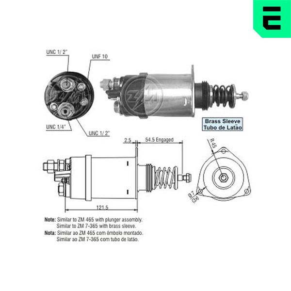 Comutator solenoid - ERA
