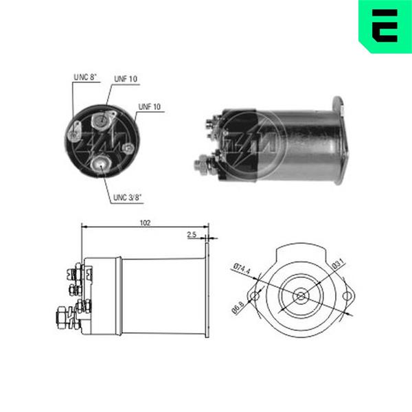 Comutator solenoid - ERA