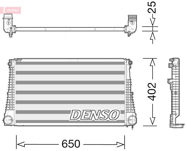 Intercooler - DENSO