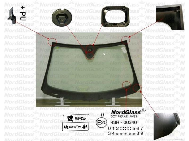Parbriz - NordGlass
