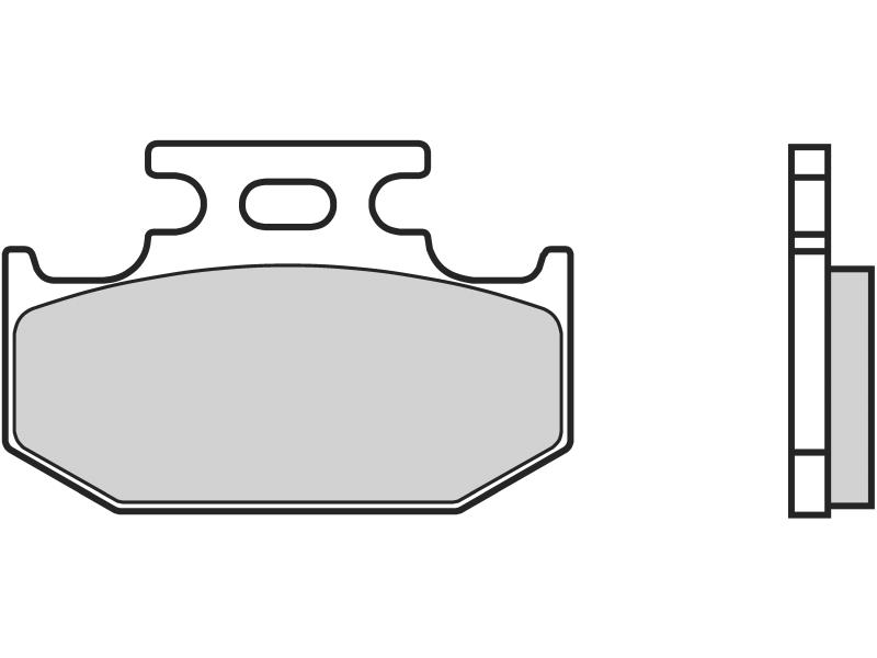 Placute de frana - BREMBO