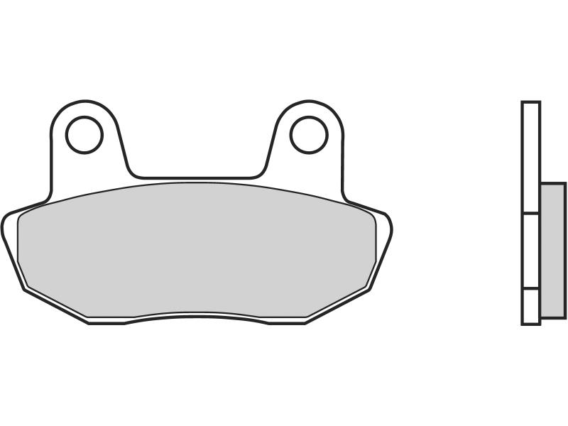 Placute de frana - BREMBO