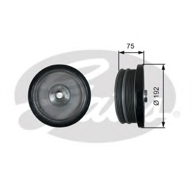 ATE Brake Disc 11427675 - ATE