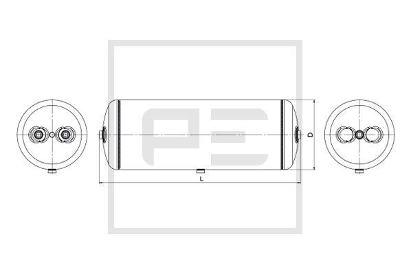 Rezervor de aer - PE Automotive